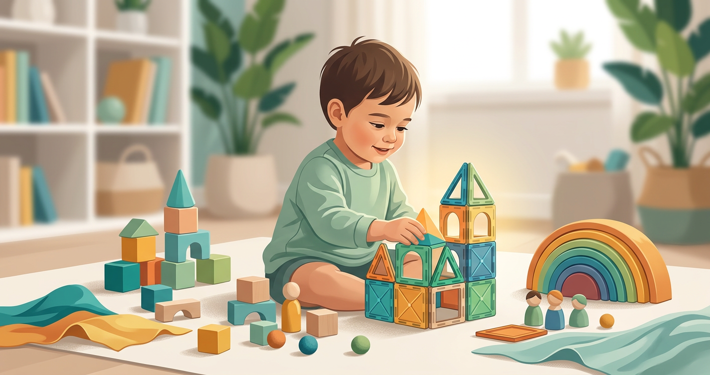 Unlocking Potential: The Transformative Power of Open-Ended Educational Toys for Your Child's Growth