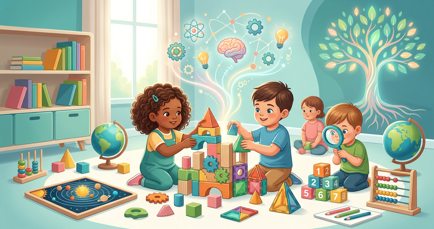 The Science of Play: How Educational Toys Fuel Early Childhood Development