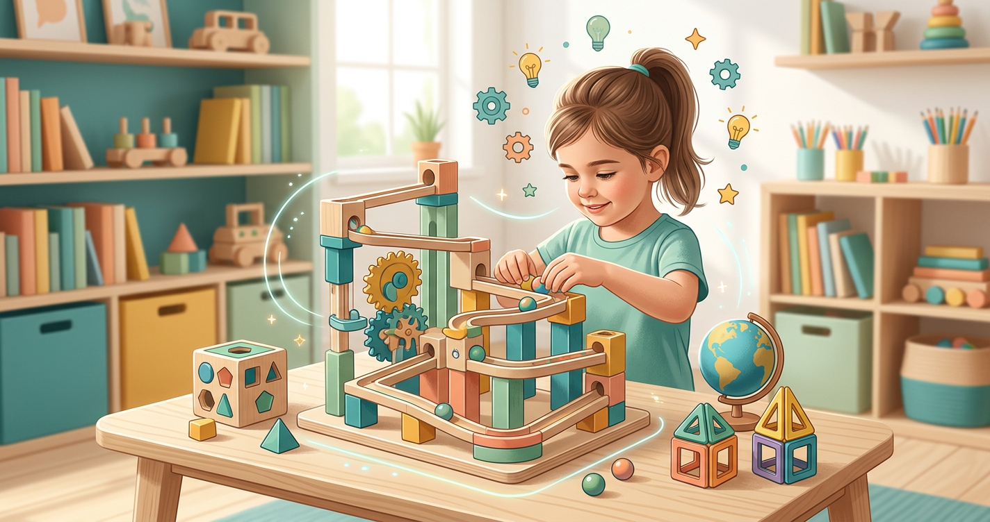 Unlocking Genius: How Educational Toys Fuel Cognitive Development in Children