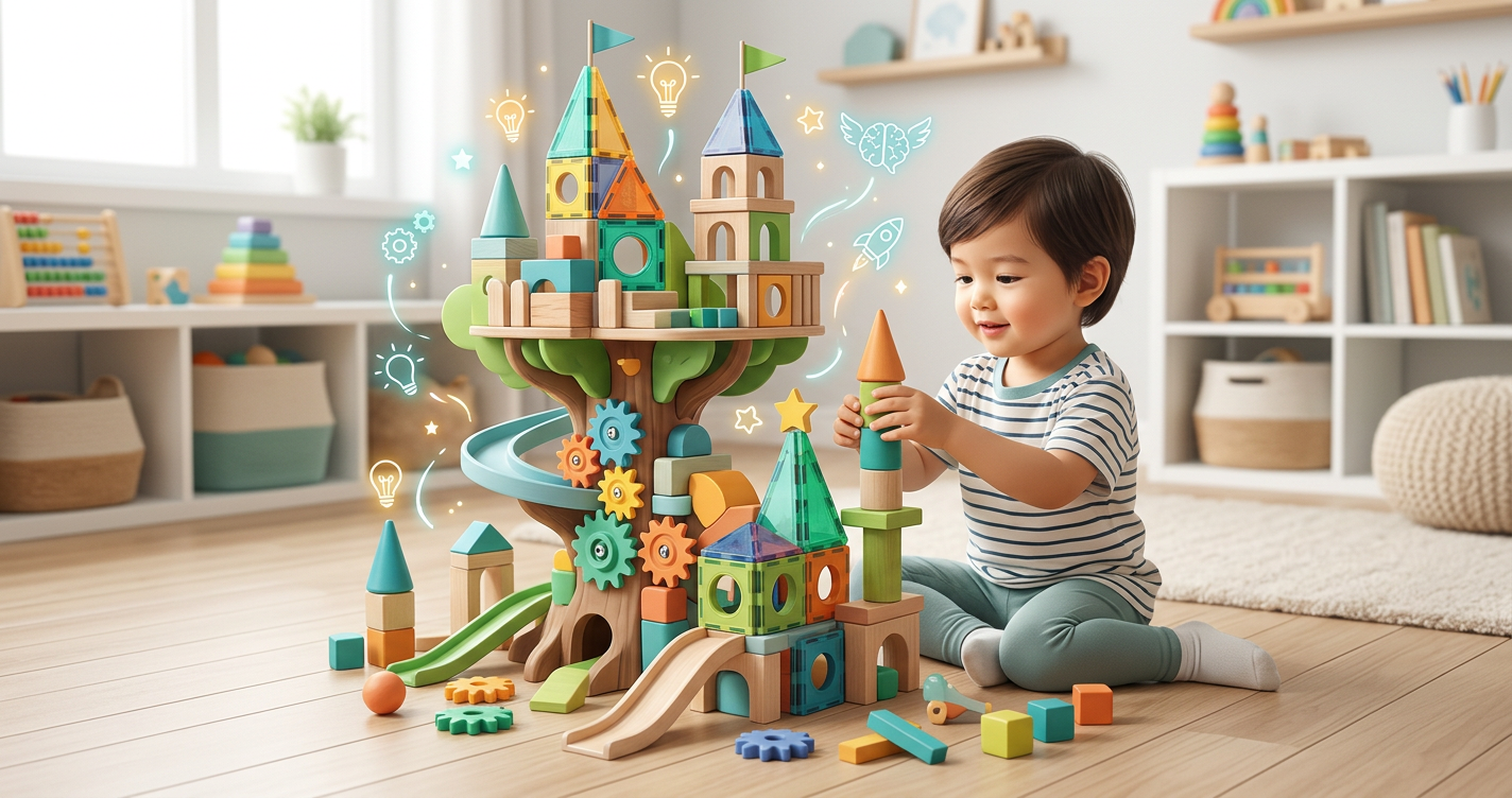 Beyond the Instructions: Why Open-Ended Play with Educational Toys is Your Child's Secret Superpower