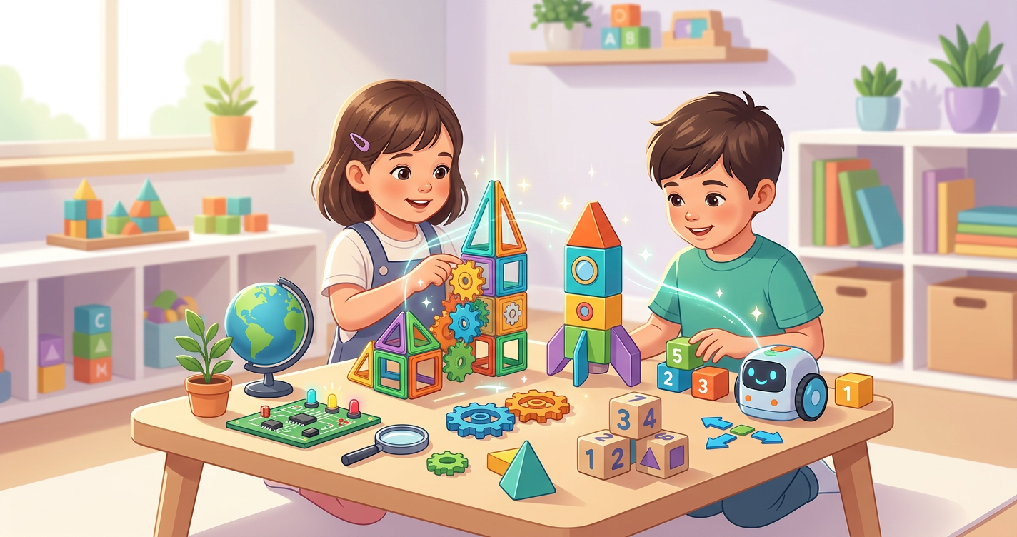 Unlock Brilliance: The Power of STEM Toys for Early Childhood Development