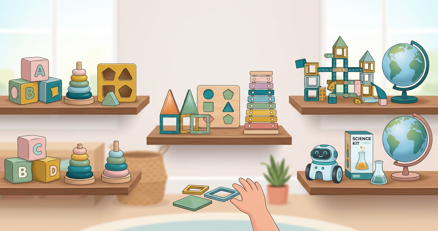 Unlock Their Potential: Choosing the Best Educational Toys for Every Age and Stage