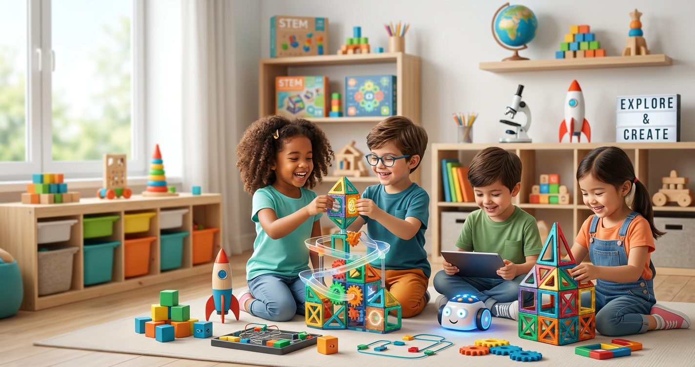 Unlocking Brilliance: How STEM Toys Ignite Future Innovators &amp; Boost Cognitive Growth