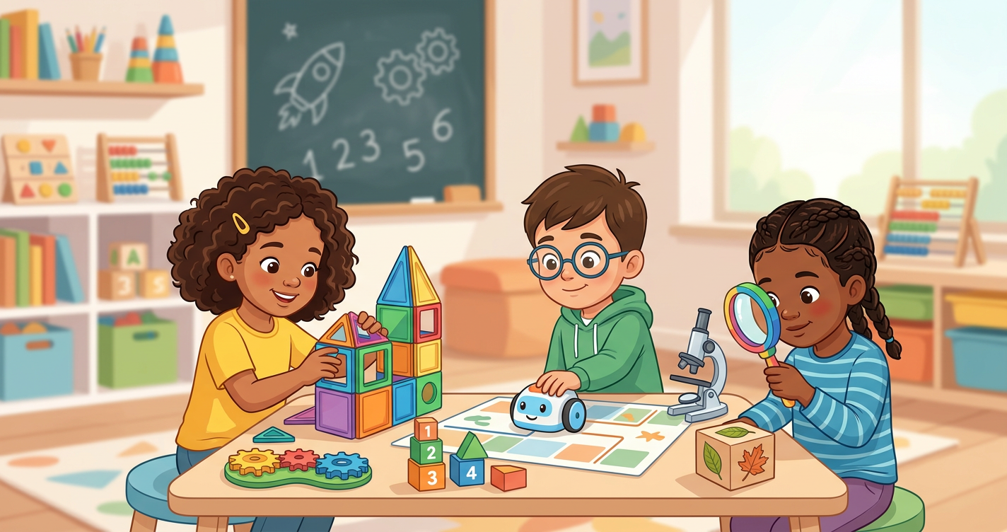Spark Curiosity Early: Unlocking Potential with STEM Toys for Preschoolers &amp; Young Learners