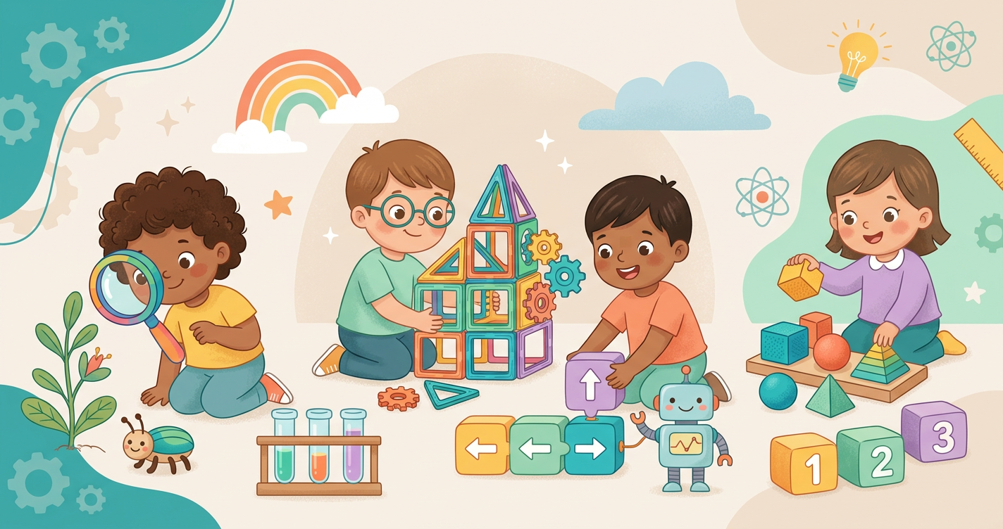 Unlock Potential: The Essential Guide to STEM Toys for Early Childhood Development