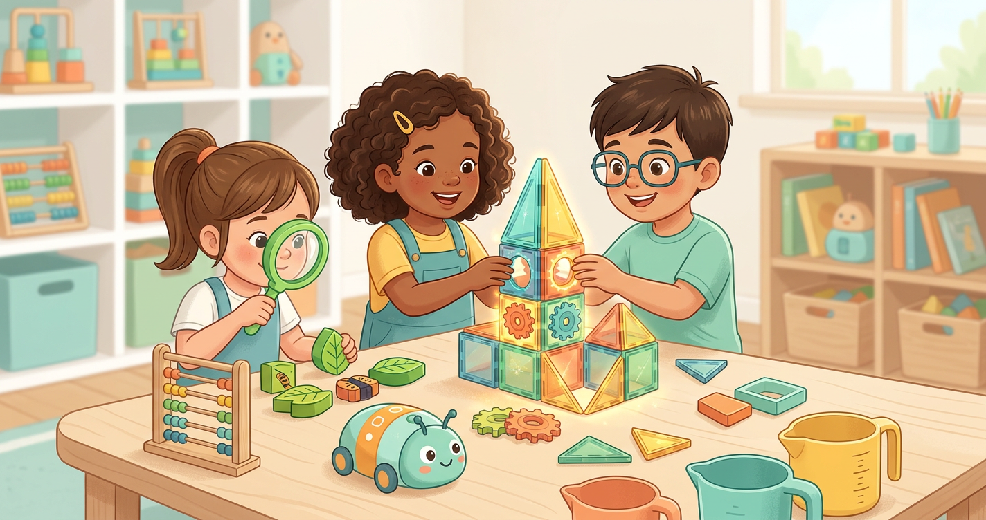 Building Bright Futures: The Magic of STEM Toys for Preschoolers