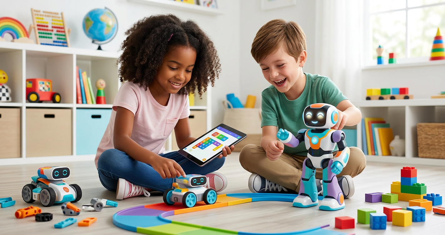 Unlocking Potential: The Amazing World of Robot Toys for Kids!