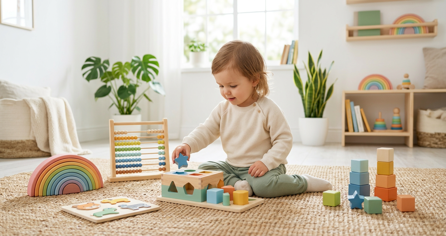 Unlocking Tiny Minds: How Educational Toys Supercharge Toddler Cognitive Development