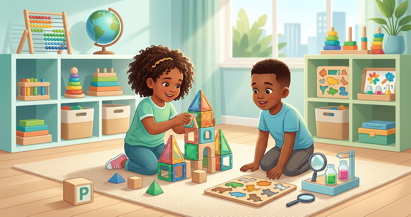 Unlocking Potential: The Profound Impact of Educational Toys on Early Childhood Development