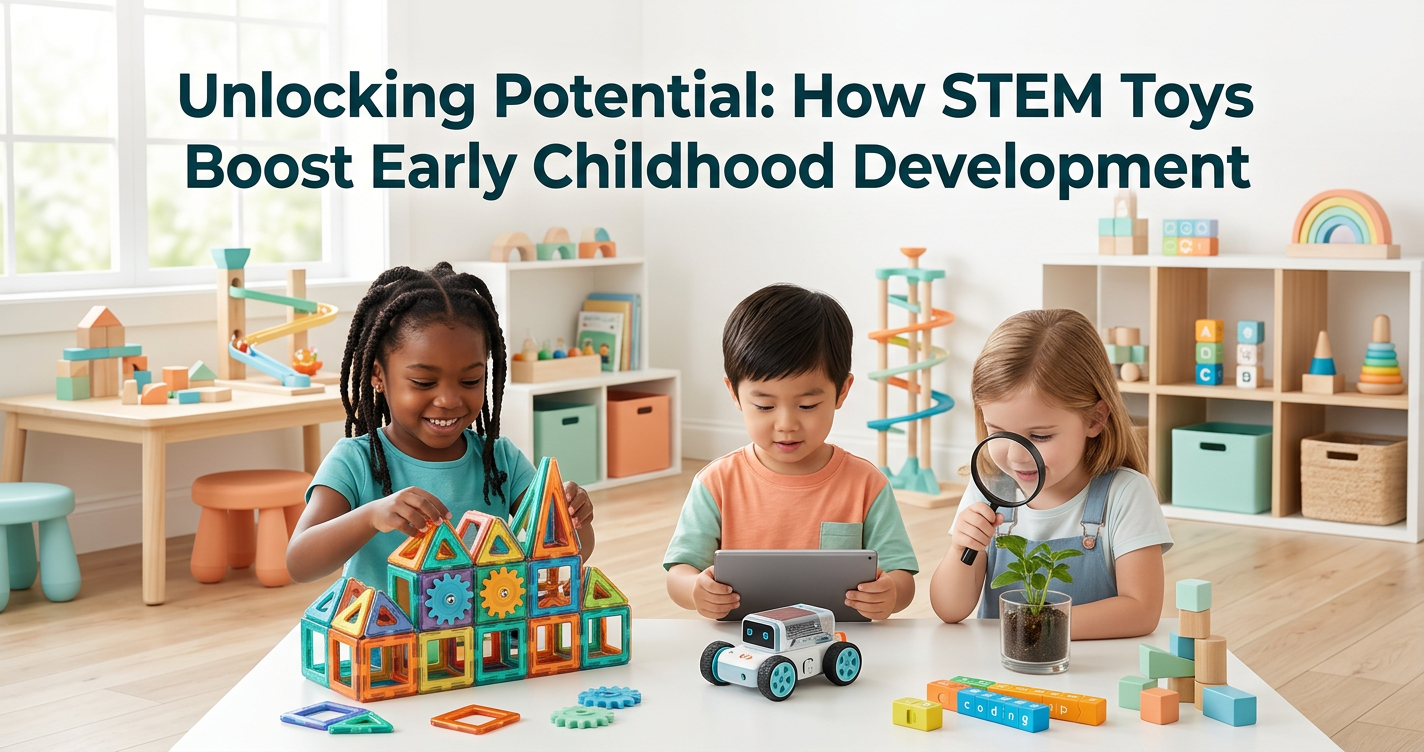 Unlocking Potential: How STEM Toys Boost Early Childhood Development