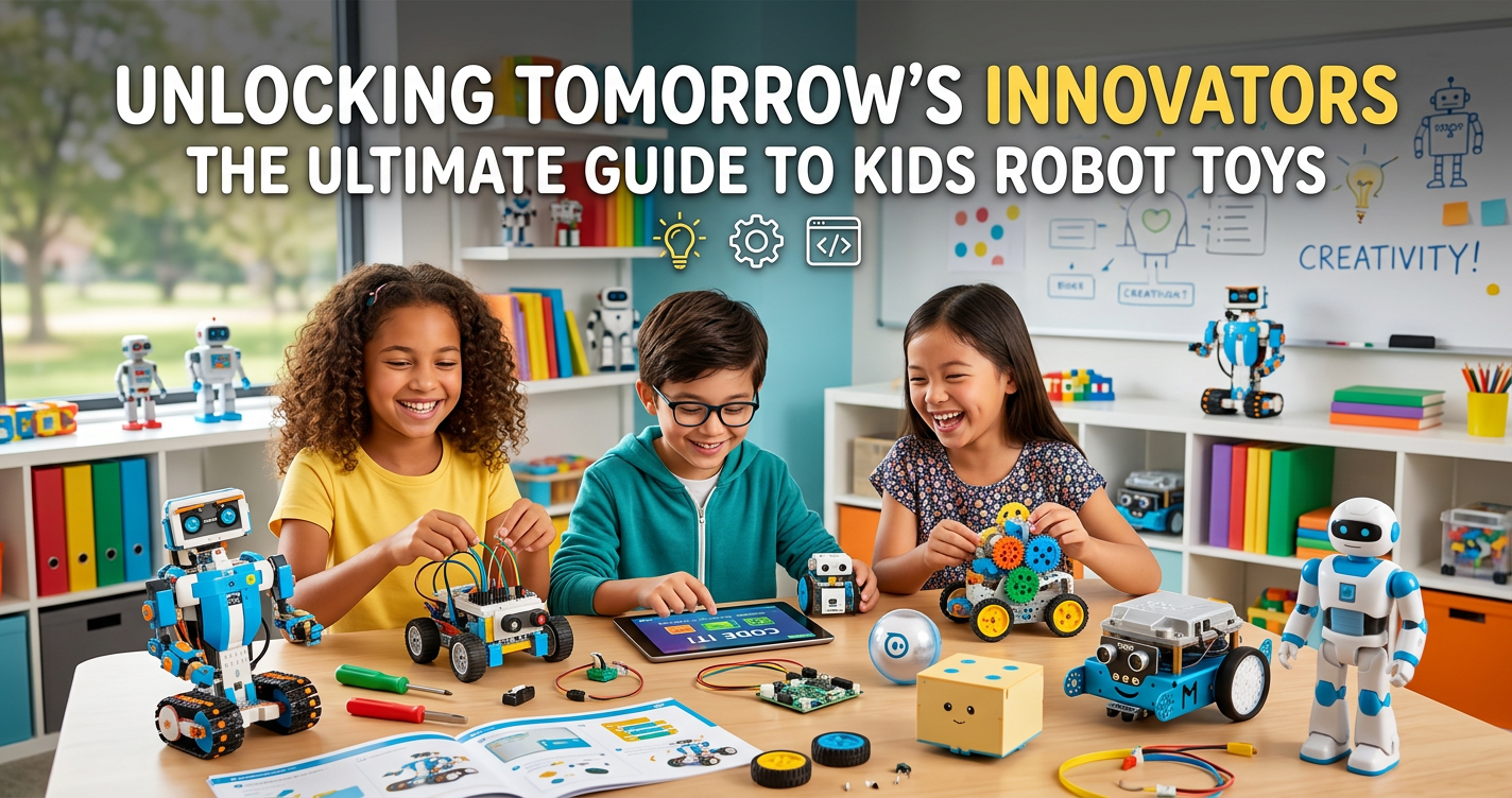 Unlocking Tomorrow's Innovators: The Ultimate Guide to Kids Robot Toys