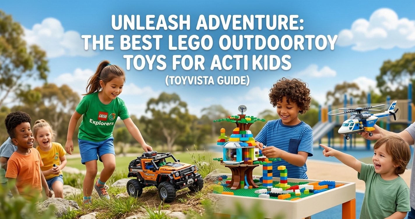 Unleash Adventure: The Best LEGO Outdoor Toys for Active Kids (ToyVista Guide)