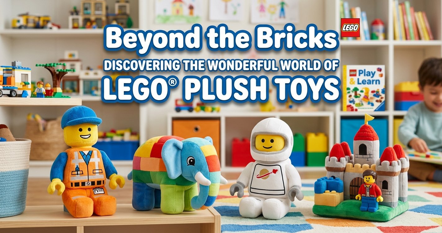 Beyond the Bricks: Discovering the Wonderful World of LEGO Plush Toys