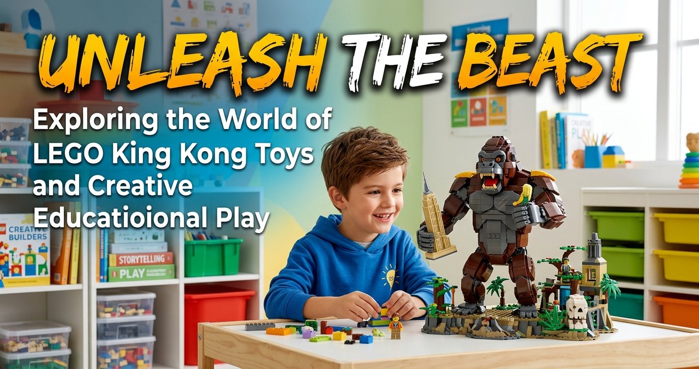Unleash the Beast: Exploring the World of LEGO King Kong Toys and Creative Educational Play