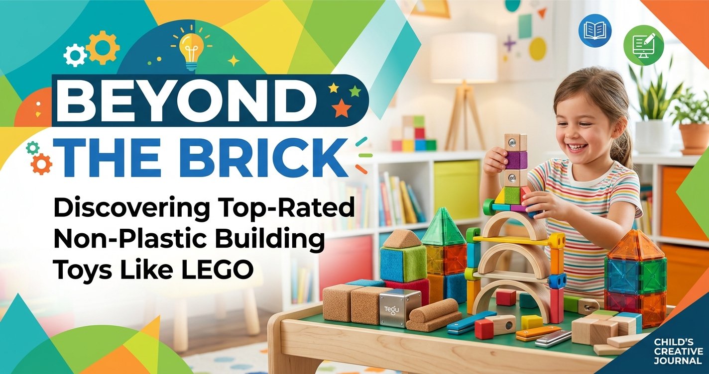 Beyond the Brick: Discovering Top-Rated Non-Plastic Building Toys Like LEGO