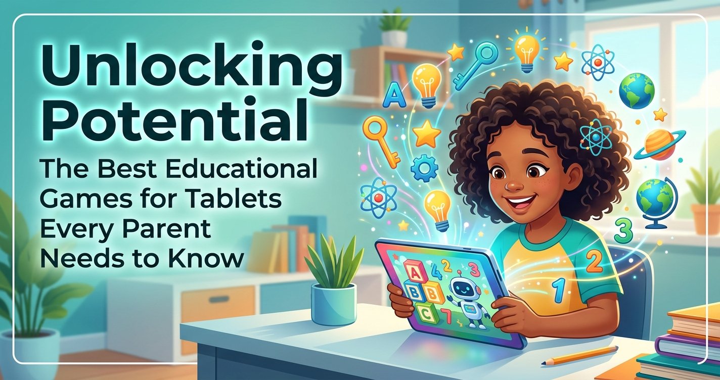 Unlocking Potential: The Best Educational Games for Tablets Every Parent Needs to Know