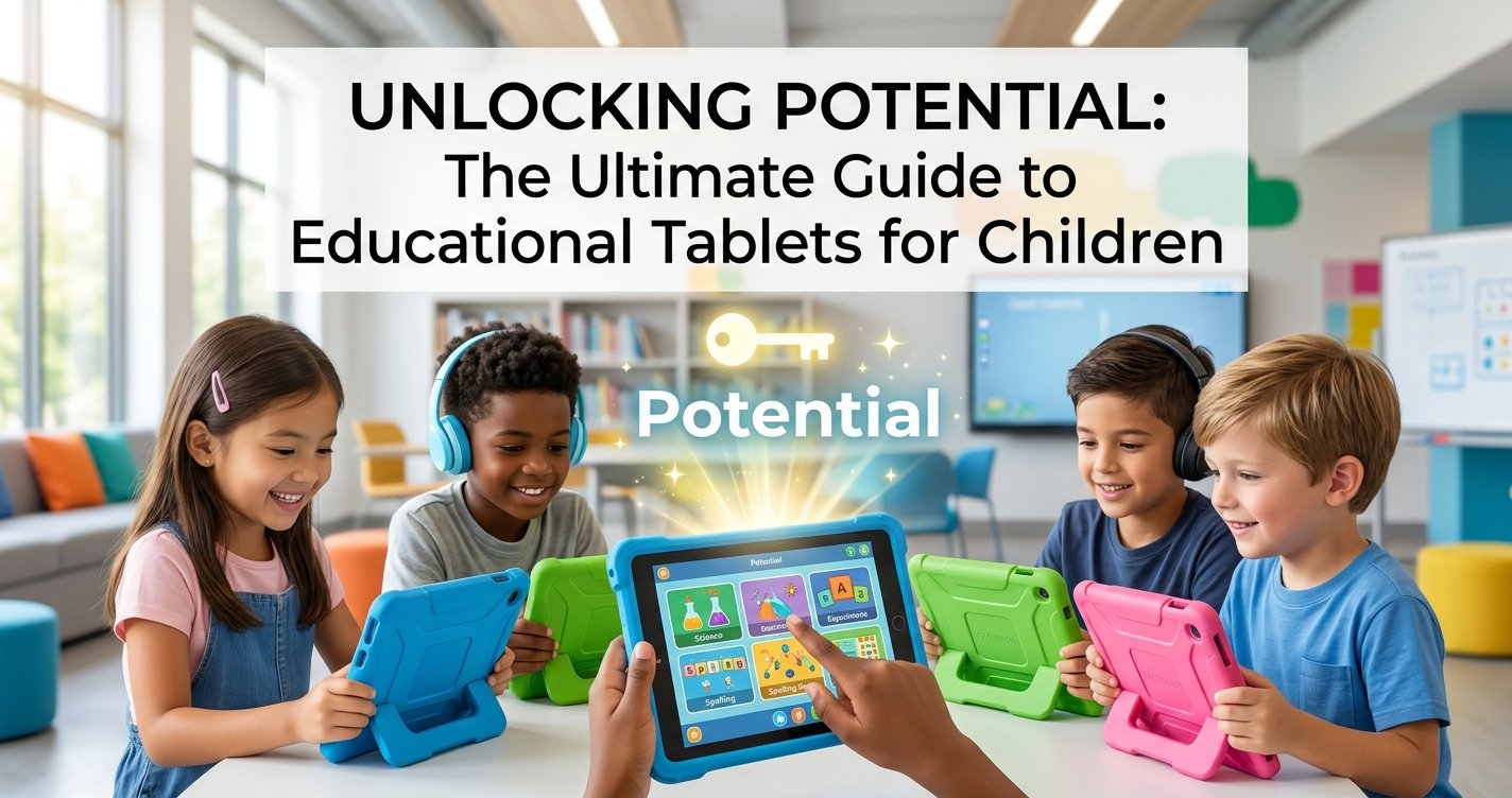 Unlocking Potential: The Ultimate Guide to Educational Tablets for Children