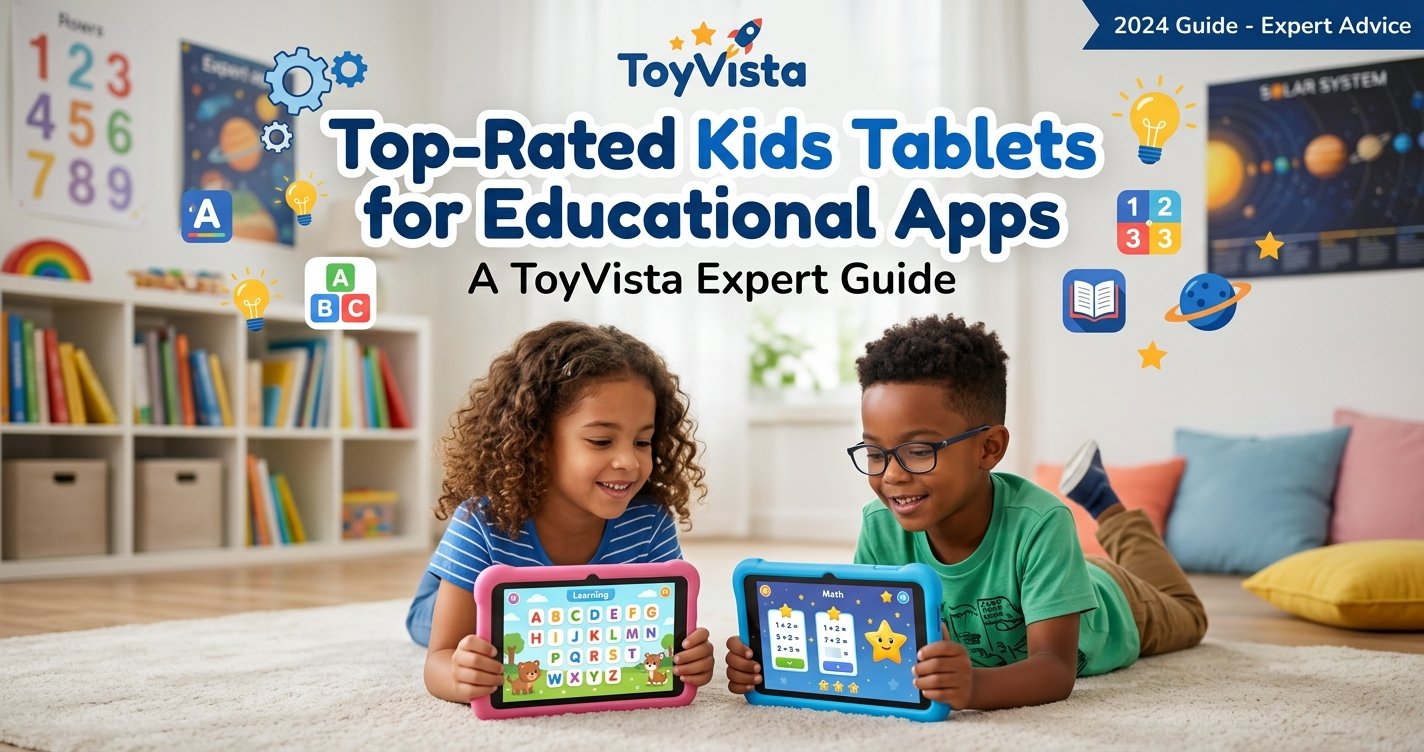 Top-Rated Kids Tablets for Educational Apps: A ToyVista Expert Guide