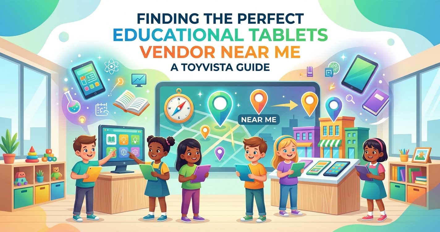 Finding the Perfect Educational Tablets Vendor Near Me: A ToyVista Guide
