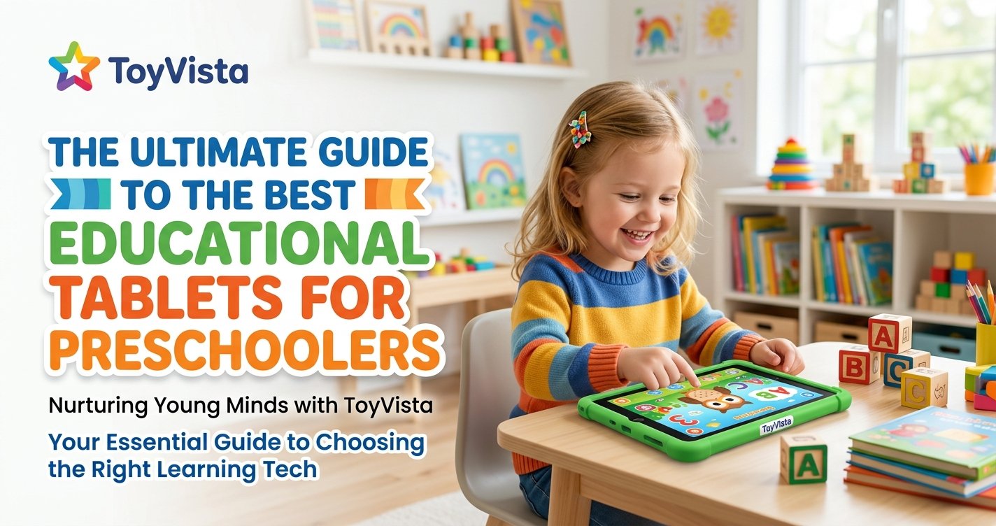 The Ultimate Guide to the Best Educational Tablets for Preschoolers: Nurturing Young Minds with ToyVista