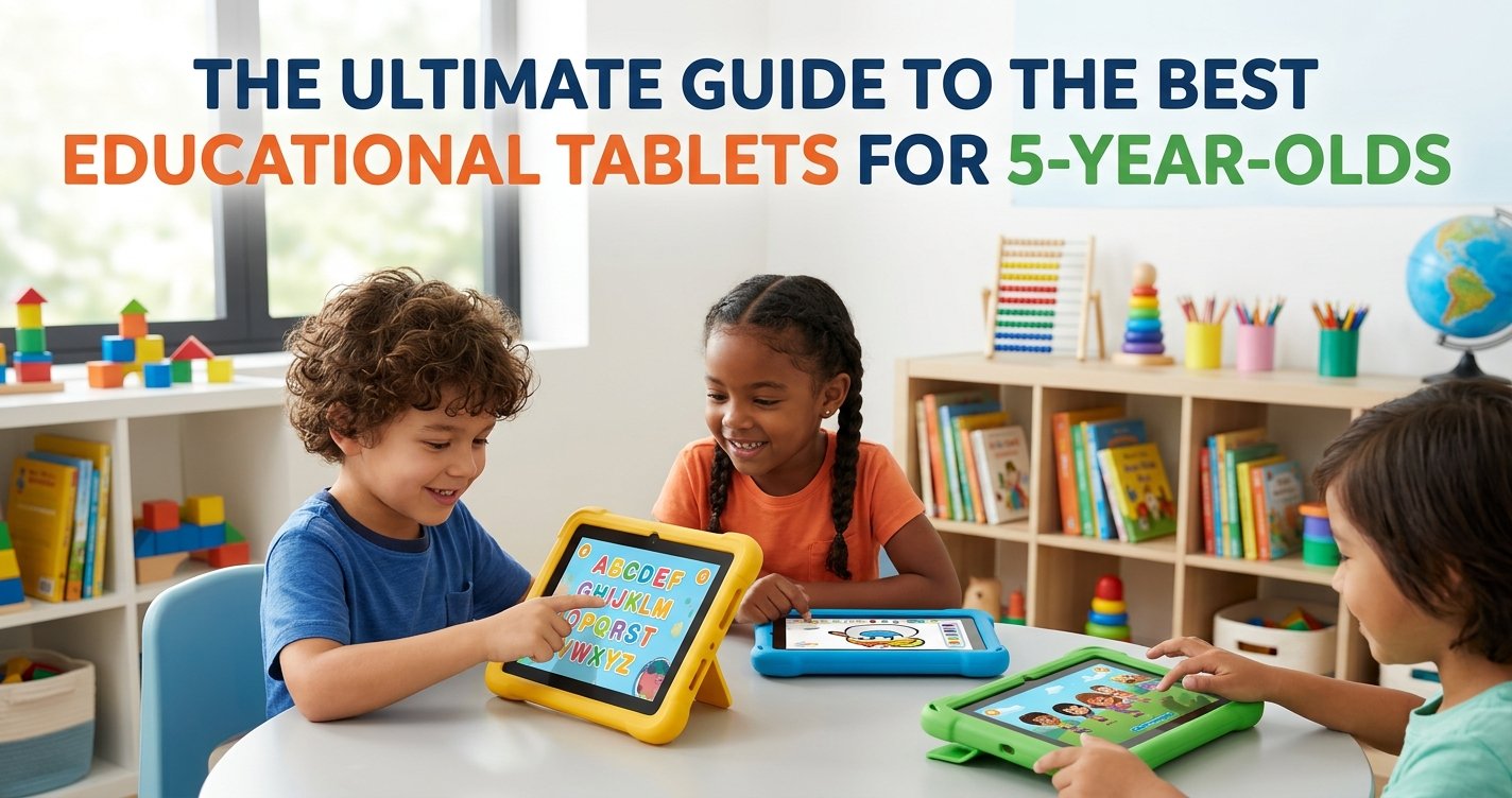 The Ultimate Guide to the Best Educational Tablets for 5-Year-Olds