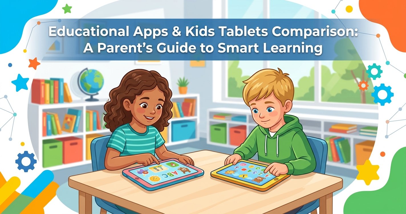 Educational Apps & Kids Tablets Comparison: A Parent's Guide to Smart Learning