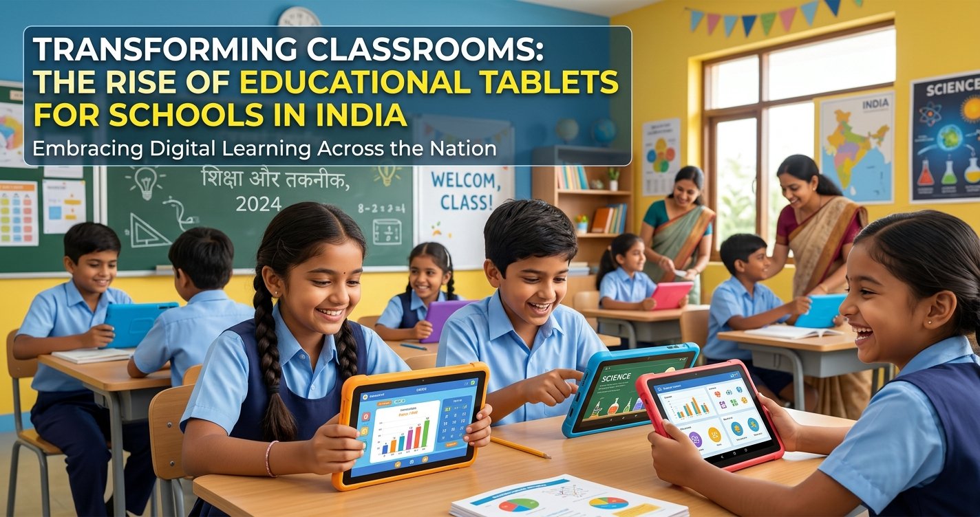 Transforming Classrooms: The Rise of Educational Tablets for Schools in India