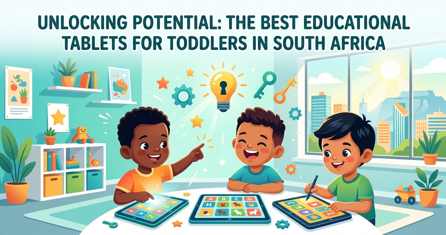 Unlocking Potential: The Best Educational Tablets for Toddlers in South Africa