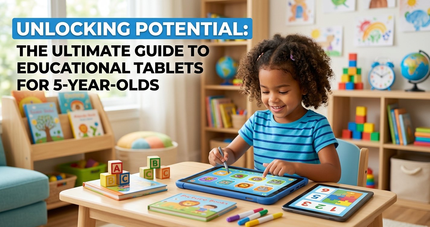 Unlocking Potential: The Ultimate Guide to Educational Tablets for 5-Year-Olds