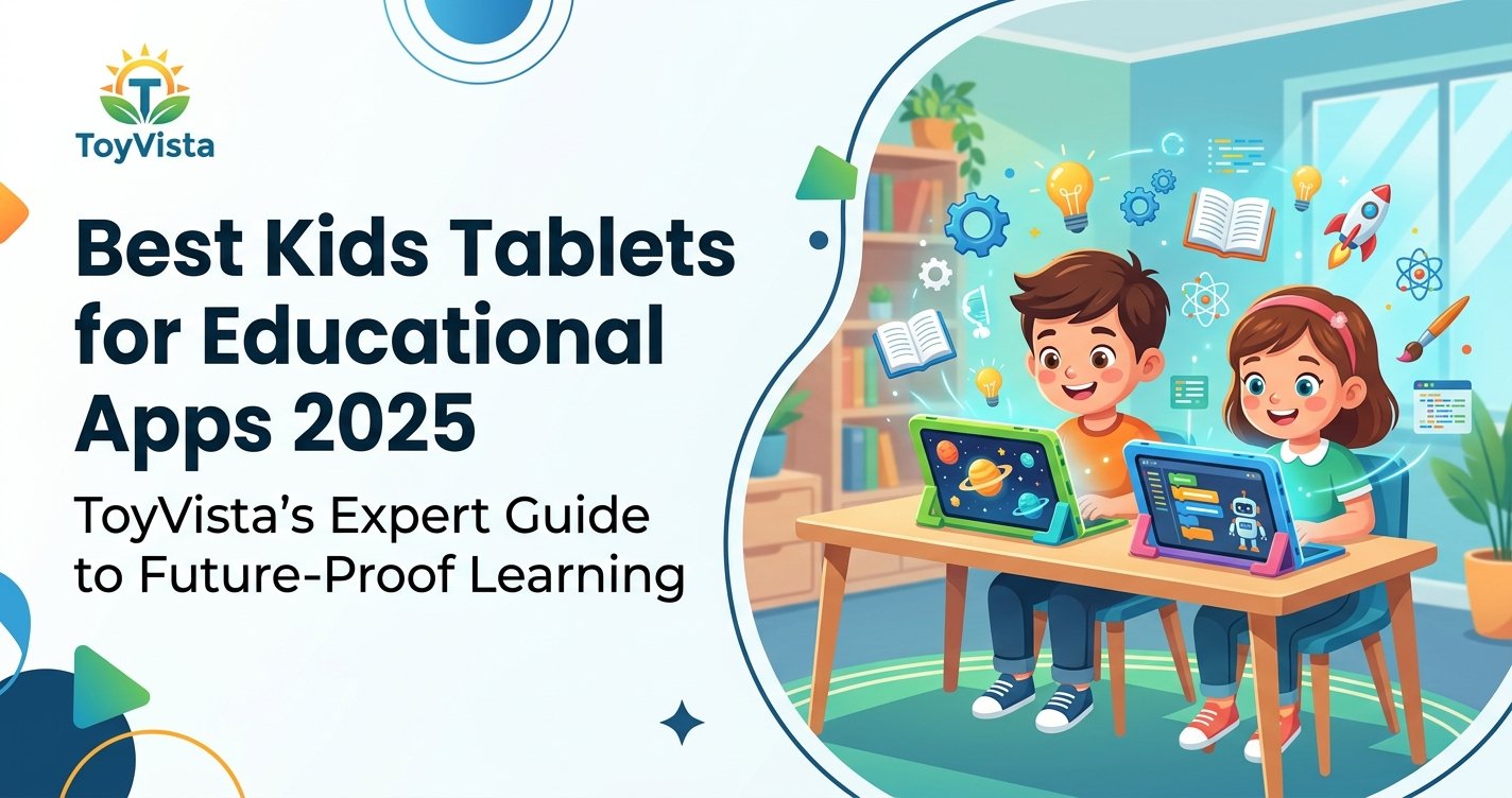 Best Kids Tablets for Educational Apps 2025: ToyVista's Expert Guide to Future-Proof Learning