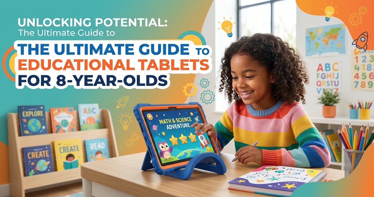 Unlocking Potential: The Ultimate Guide to Educational Tablets for 8-Year-Olds