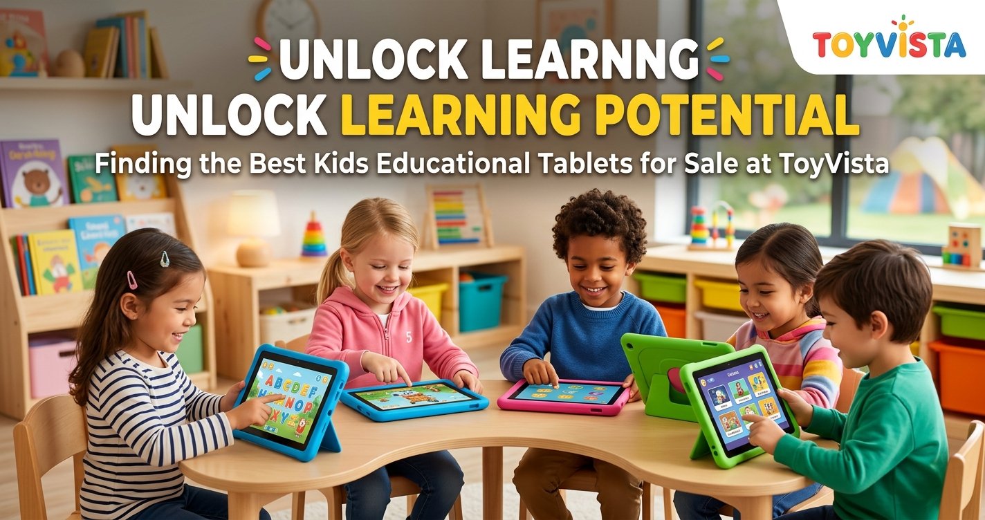 Unlock Learning Potential: Finding the Best Kids Educational Tablets for Sale at ToyVista