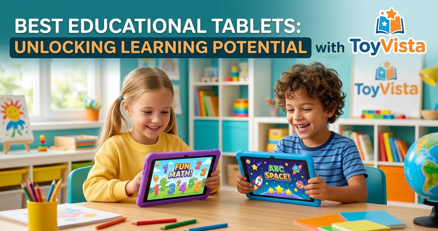 Best Educational Tablets: Unlocking Learning Potential with ToyVista