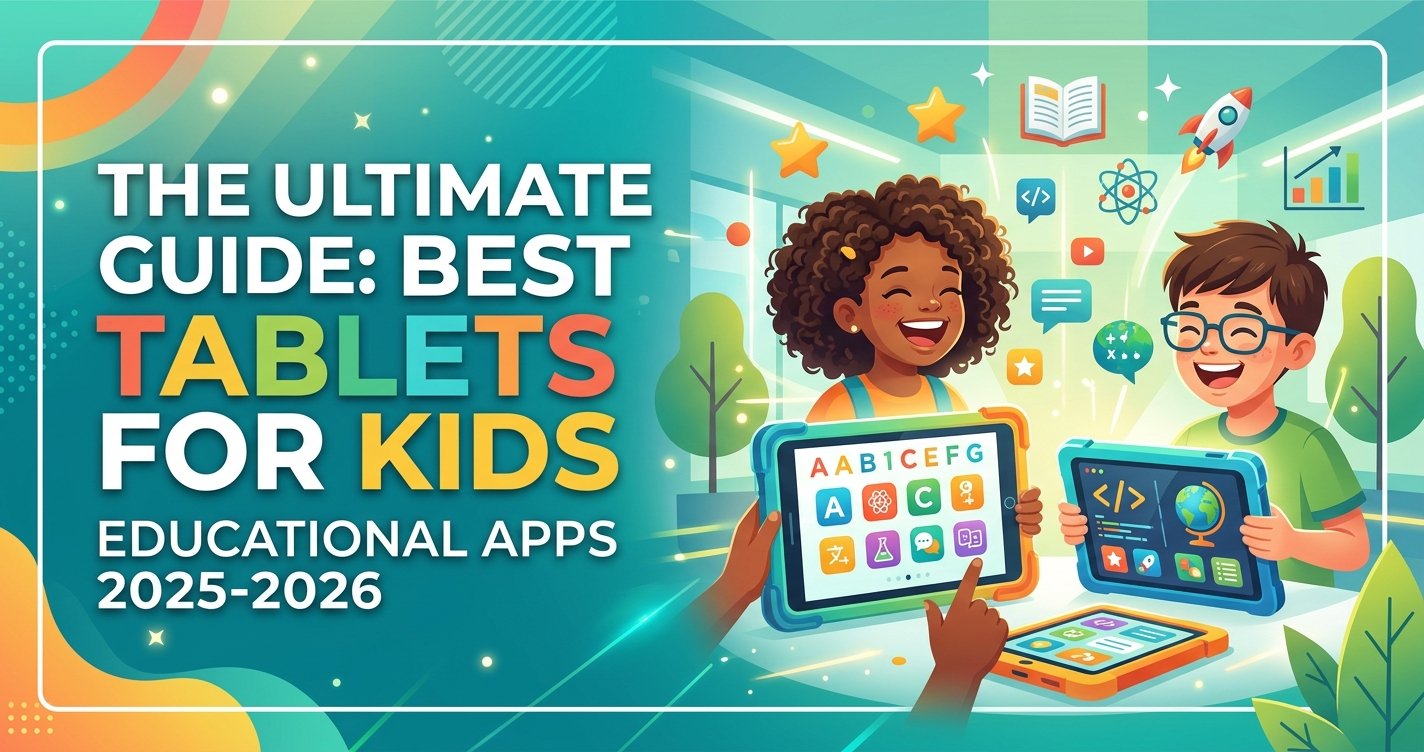 The Ultimate Guide: Best Tablets for Kids Educational Apps 2025-2026