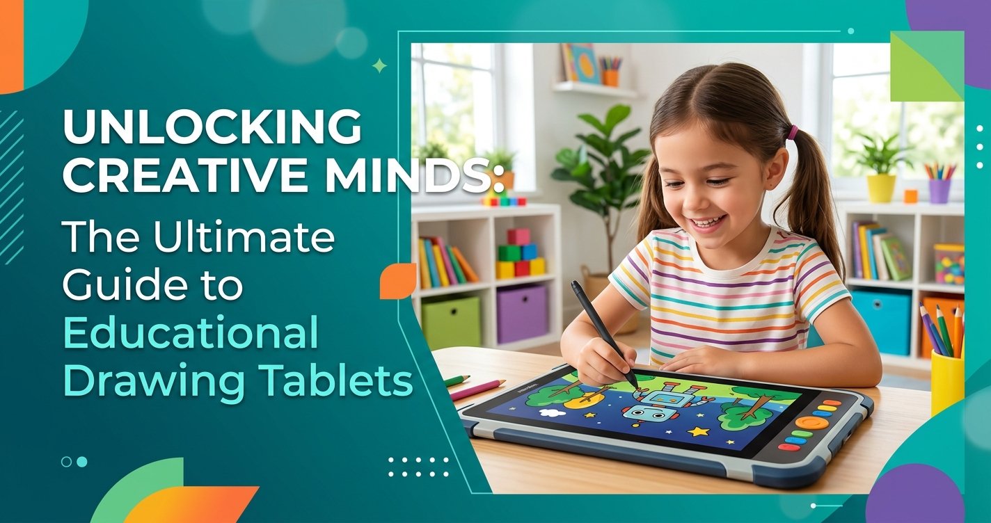 Unlocking Creative Minds: The Ultimate Guide to Educational Drawing Tablets