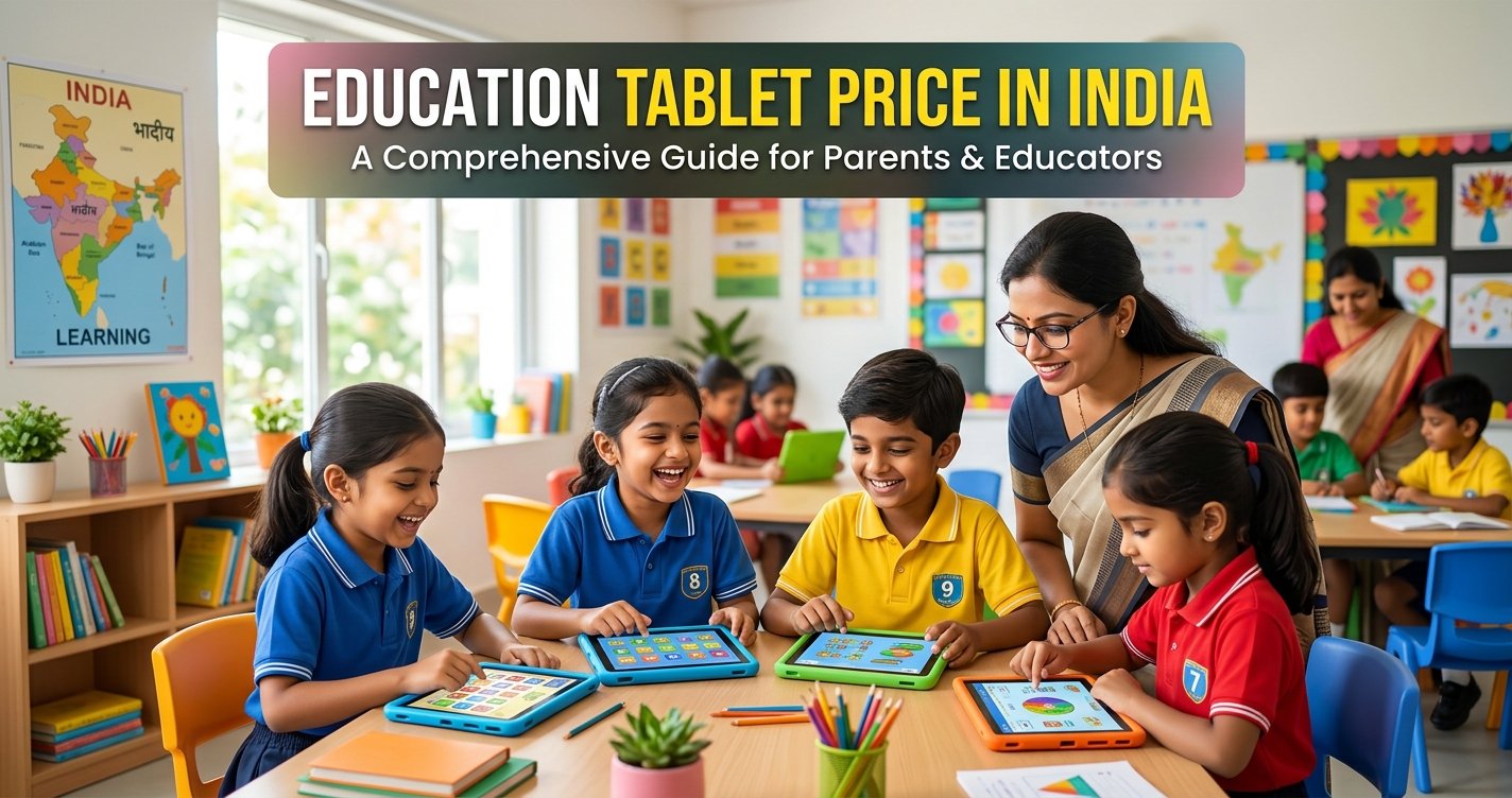 Education Tablet Price in India: A Comprehensive Guide for Parents & Educators