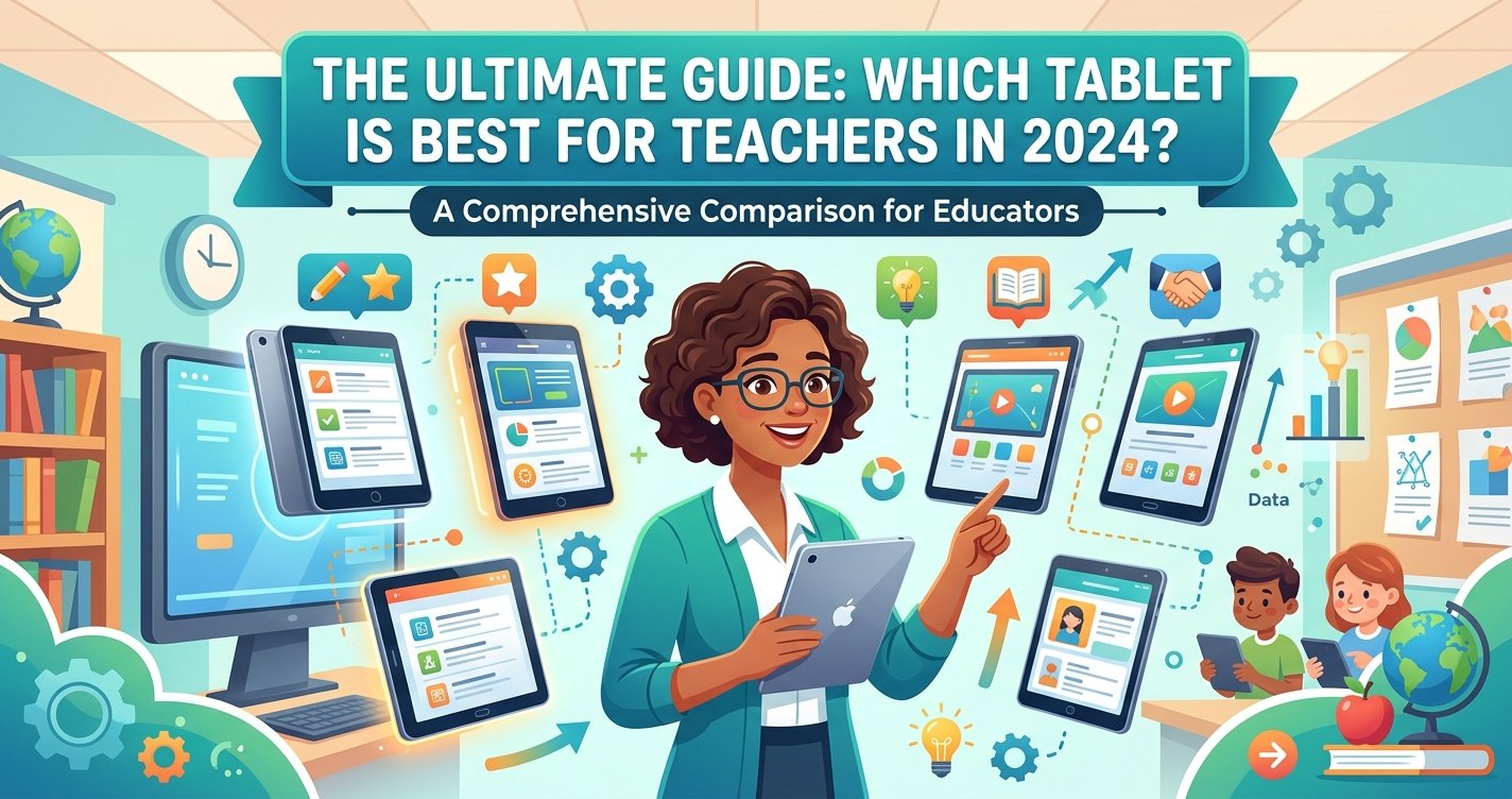 The Ultimate Guide: Which Tablet is Best for Teachers in 2024?