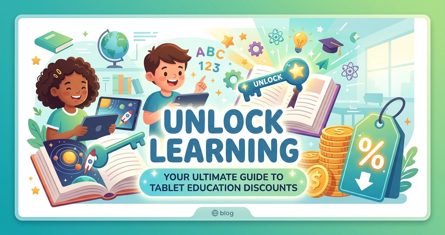 Unlock Learning: Your Ultimate Guide to Tablet Education Discounts