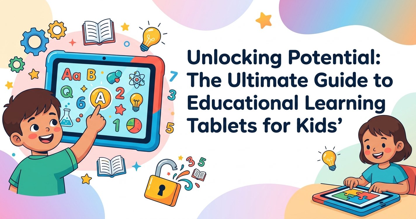 Unlocking Potential: The Ultimate Guide to Educational Learning Tablets for Kids