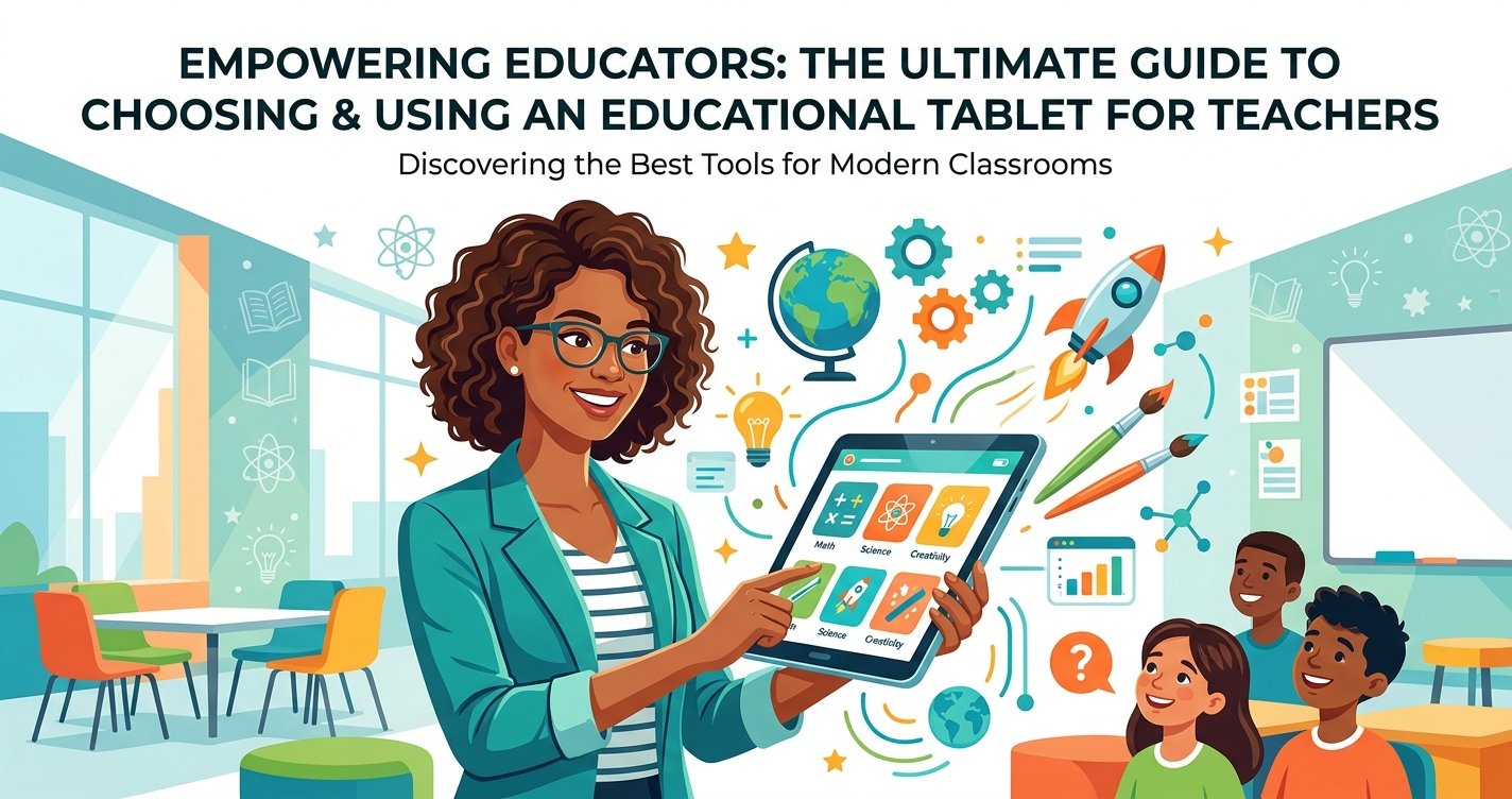 Empowering Educators: The Ultimate Guide to Choosing and Using an Educational Tablet for Teachers