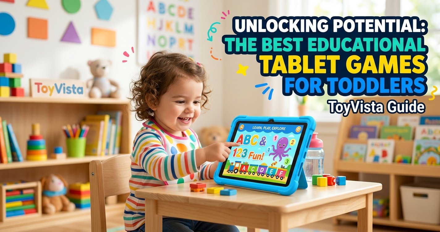 Unlocking Potential: The Best Educational Tablet Games for Toddlers (ToyVista Guide)