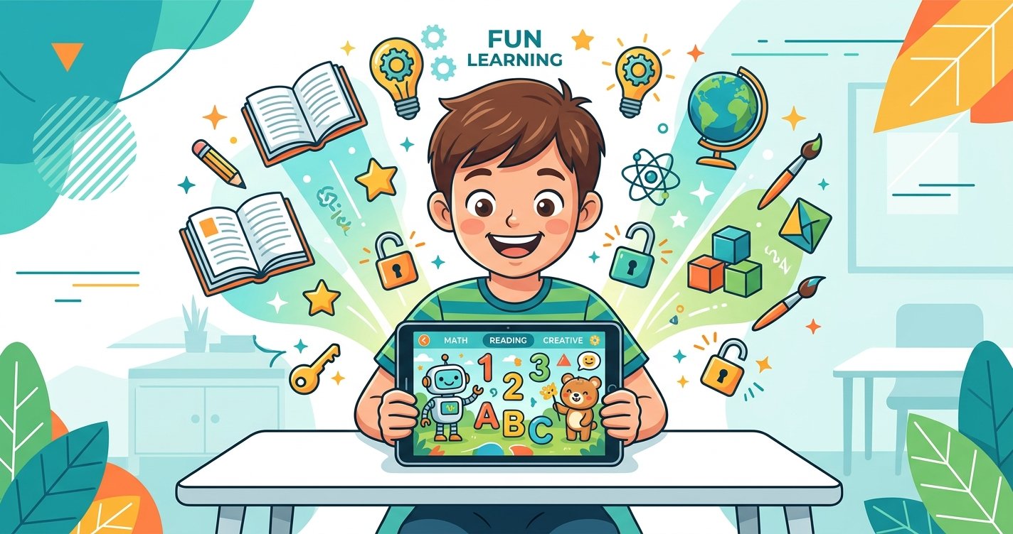 Unlock Learning & Fun: The Best Educational Tablet Games for 7-Year-Olds