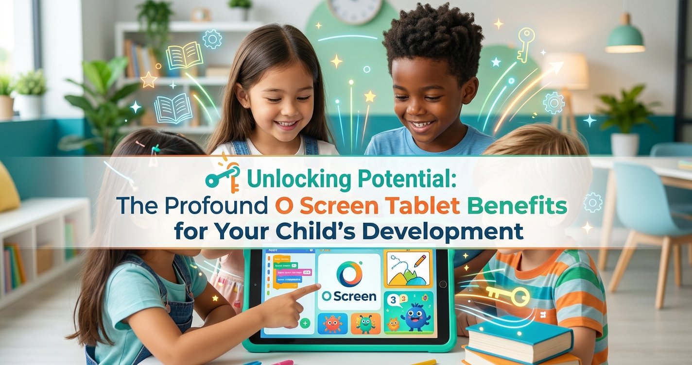 Unlocking Potential: The Profound O Screen Tablet Benefits for Your Child's Development
