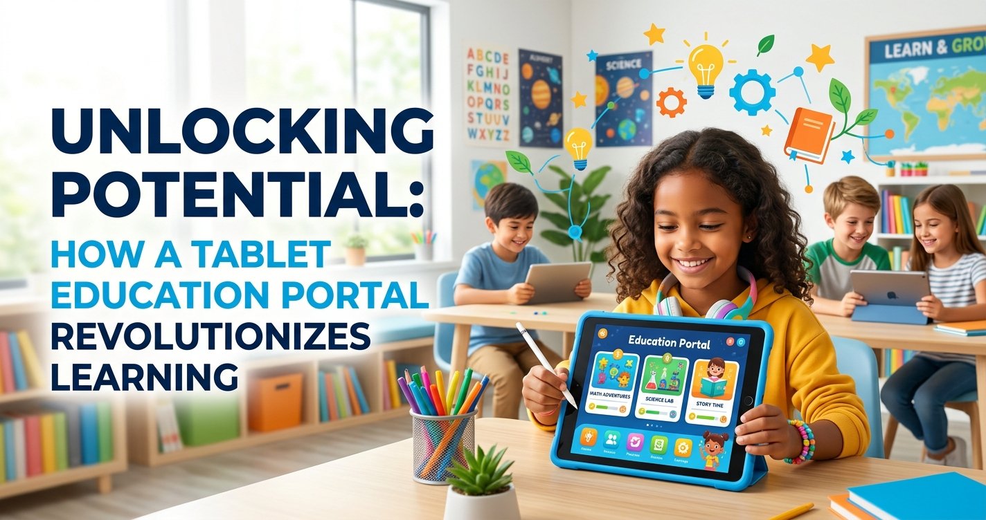 Unlocking Potential: How a Tablet Education Portal Revolutionizes Learning