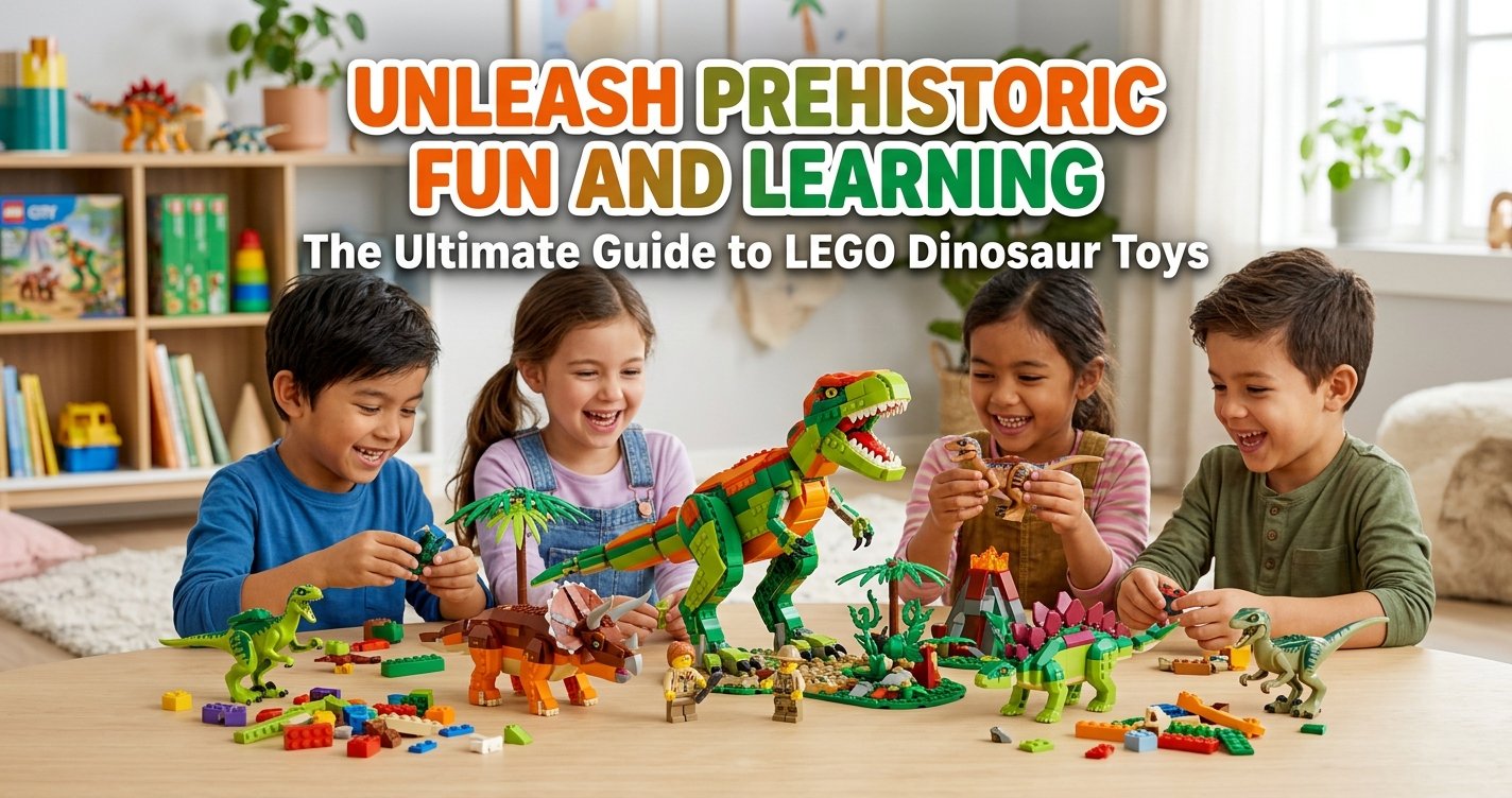Unleash Prehistoric Fun and Learning: The Ultimate Guide to LEGO Dinosaur Toys