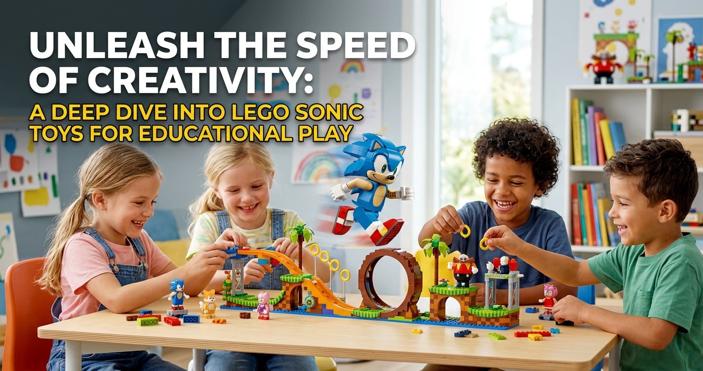 Unleash the Speed of Creativity: A Deep Dive into LEGO Sonic Toys for Educational Play