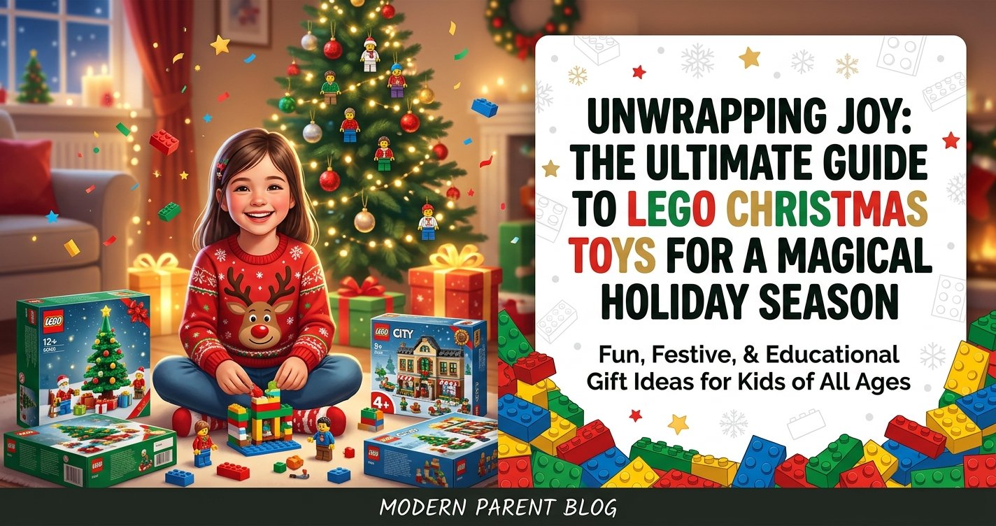 Unwrapping Joy: The Ultimate Guide to LEGO Christmas Toys for a Magical Holiday Season