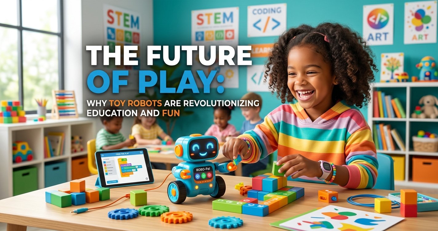 The Future of Play: Why Toy Robots Are Revolutionizing Education and Fun