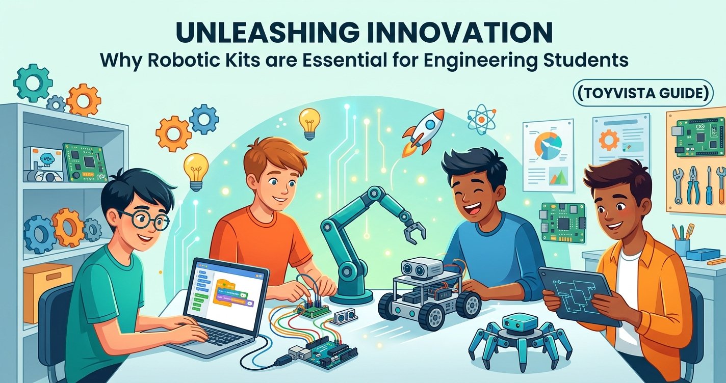 Unleashing Innovation: Why Robotic Kits are Essential for Engineering Students (ToyVista Guide)