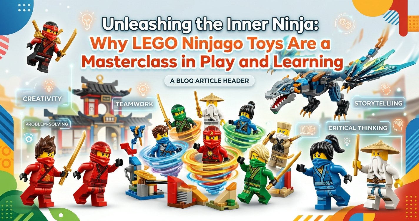 Unleashing the Inner Ninja: Why LEGO Ninjago Toys Are a Masterclass in Play and Learning